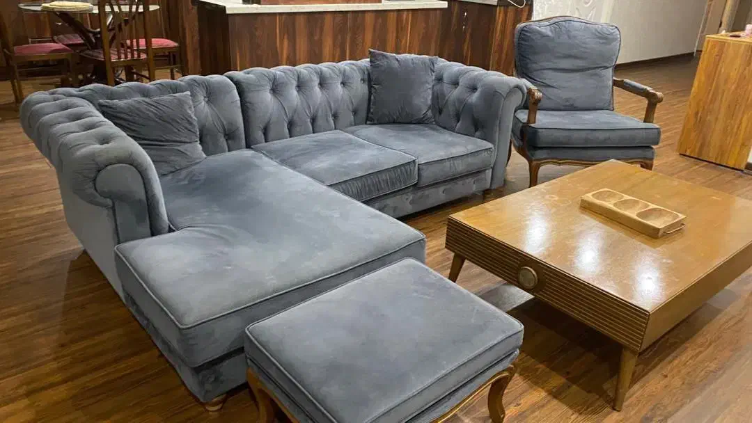 مبل های وارداتی ترک جنس جیر|مبلمان خانگی و میز عسلی|لاهیجان, گلستان|دیوار