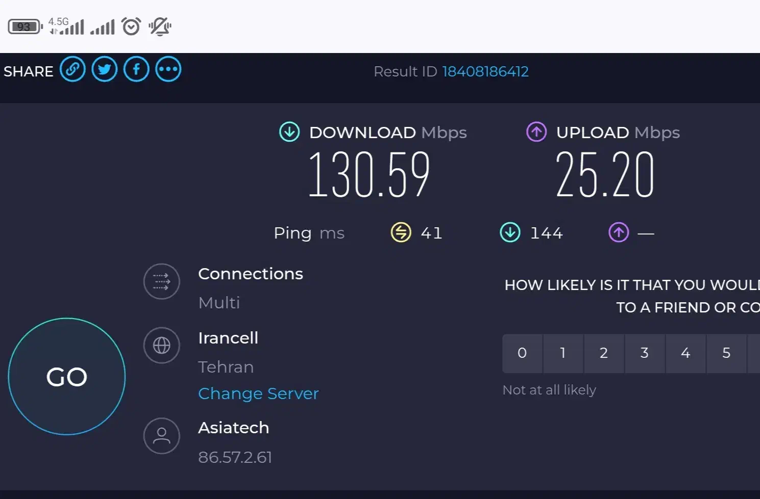اینترنت سیمکارتی آسیاتک قابل استفاده موبایل و مودم|مودم و تجهیزات شبکه|یزد, |دیوار