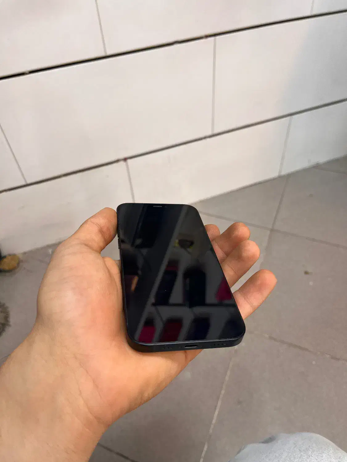 ایفون ۱۲ نرمال پلمپ|موبایل|گرگان, |دیوار