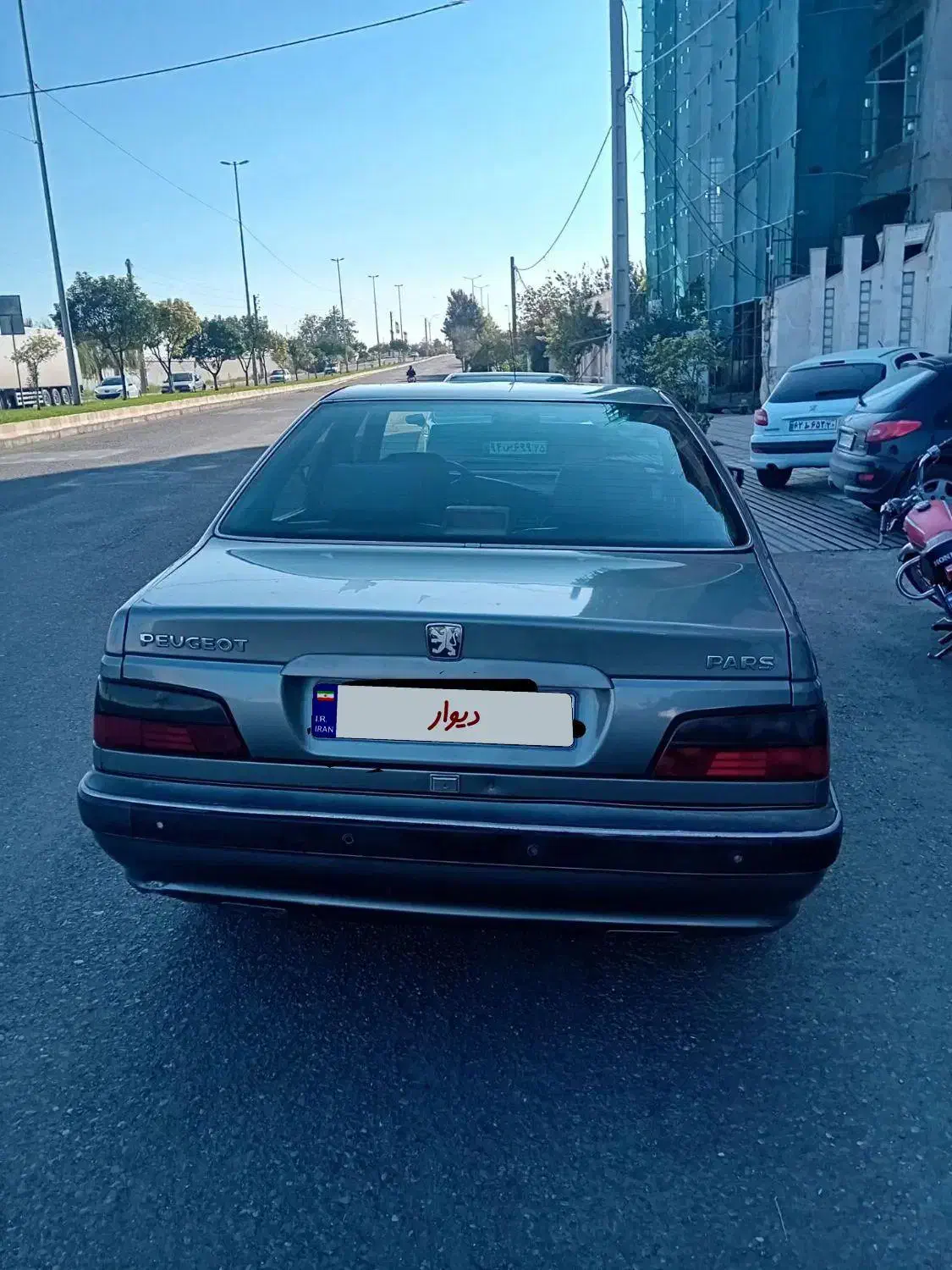 پژوپارس مدل۸۷|خودرو سواری و وانت|هوراند, |دیوار