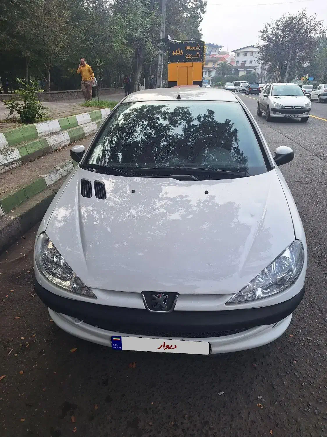 206 تیپ 5 مدل 95|خودرو سواری و وانت|رشت, معلولین|دیوار