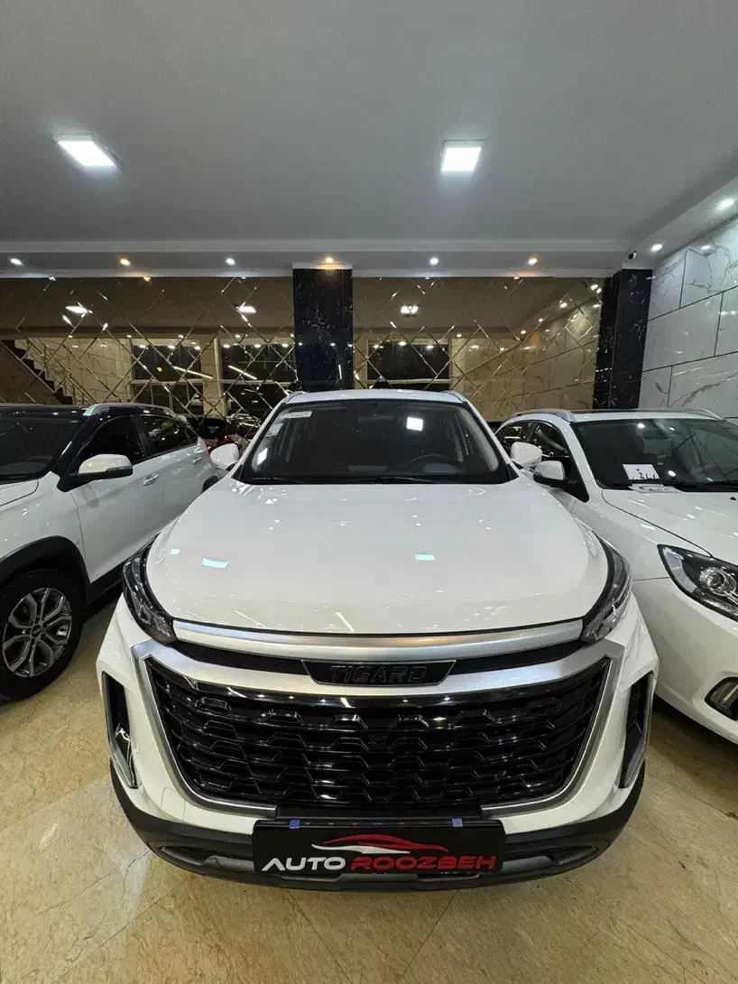 تیگارد مدل ۱۴۰۲ بدون رنگ بدون نقطه|خودرو سواری و وانت|تهران, نارمک|دیوار