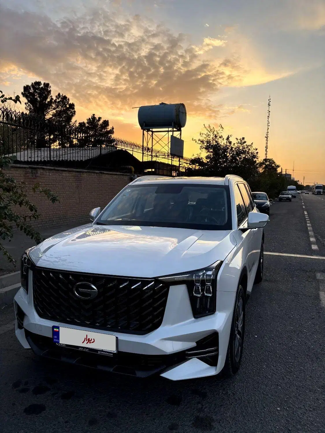 گک جی ای سی gs8 2025|خودرو سواری و وانت|تهران, شهرک چیتگر|دیوار