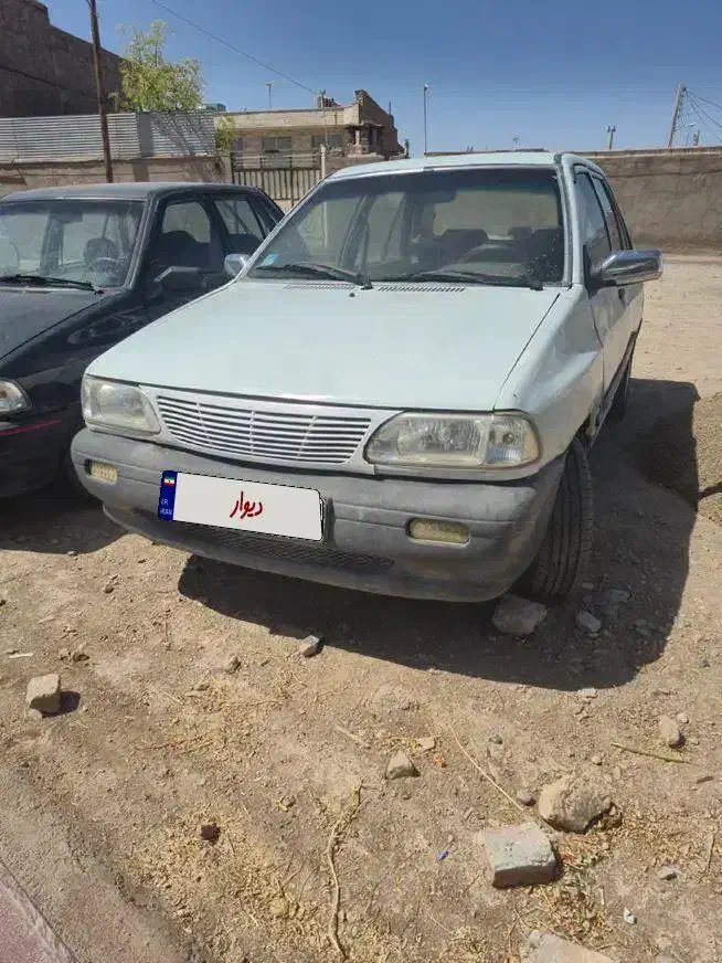 پراید مدل ۷۸ دوگانه cng|خودرو سواری و وانت|قائن, |دیوار