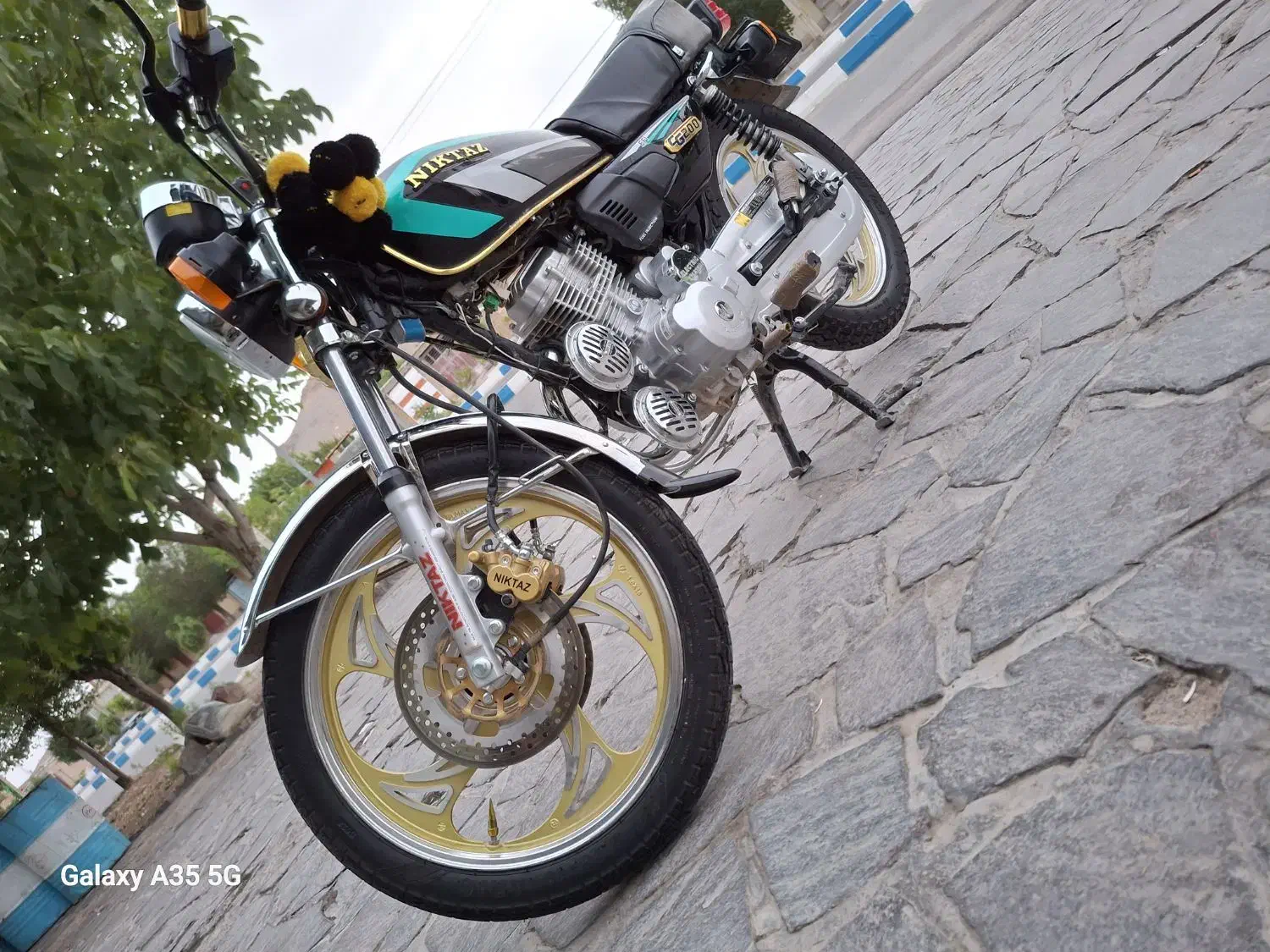 فروش ۲۰۰ نیکتاز با کیلومتر تصویری|موتورسیکلت|شهرضا, |دیوار