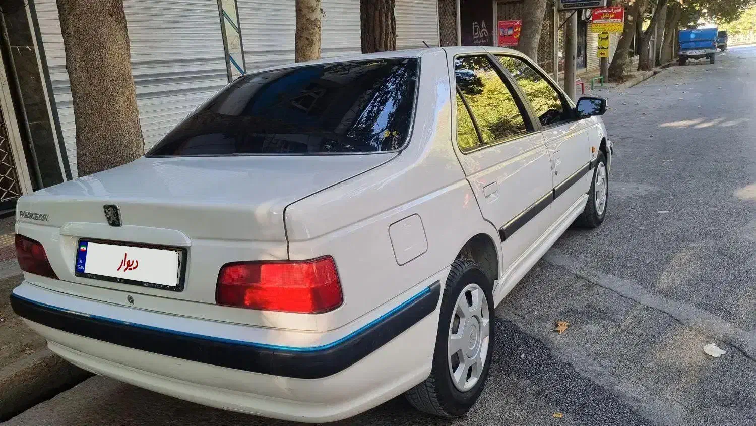 پارس tu5 مدل ۹۸|خودرو سواری و وانت|اقلید, |دیوار