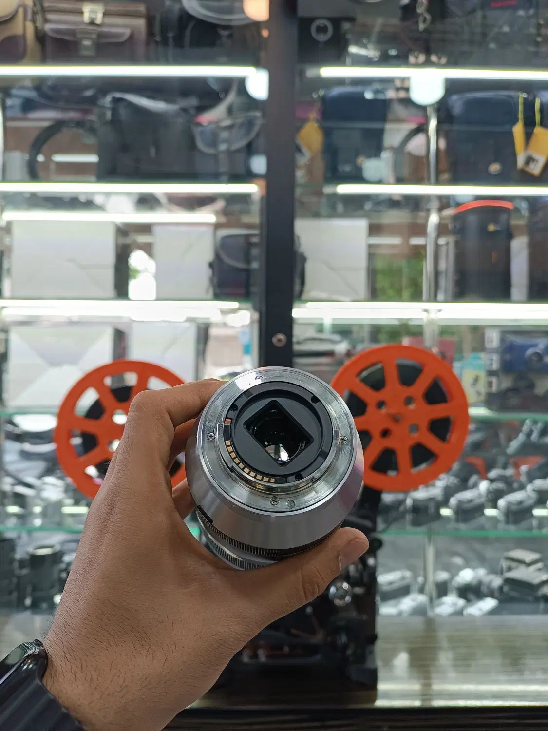 lens 18-200 Sony|دوربین عکاسی و فیلم‌برداری|تهران, پامنار|دیوار