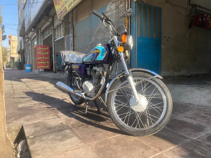 هوندا ۱۲۵|موتورسیکلت|ماهدشت, |دیوار