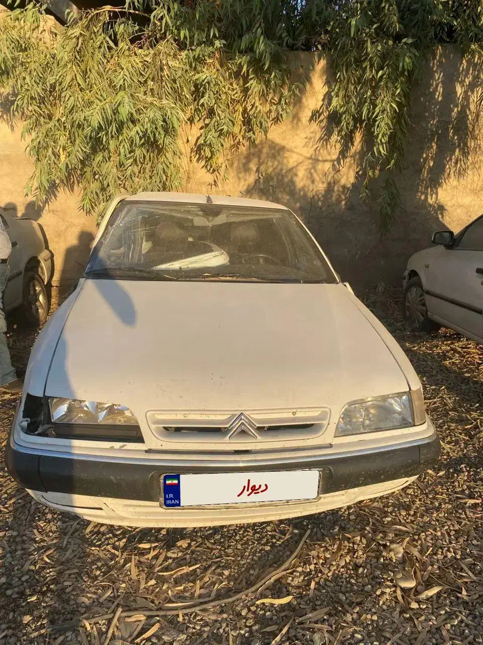 زانتیا 2000 تصادفی|خودرو سواری و وانت|کرمانشاه, |دیوار