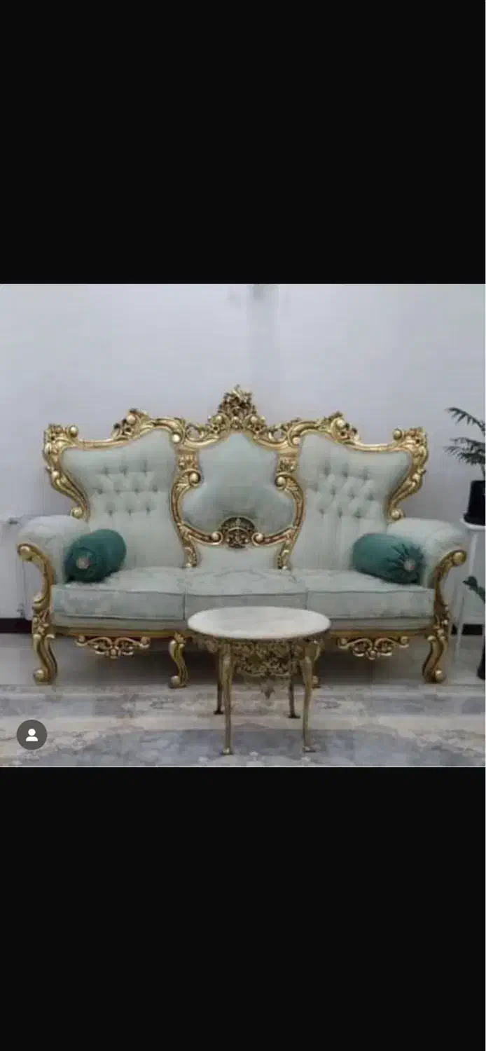 مبل ۹ نفره|مبلمان خانگی و میز عسلی|جیرفت, |دیوار