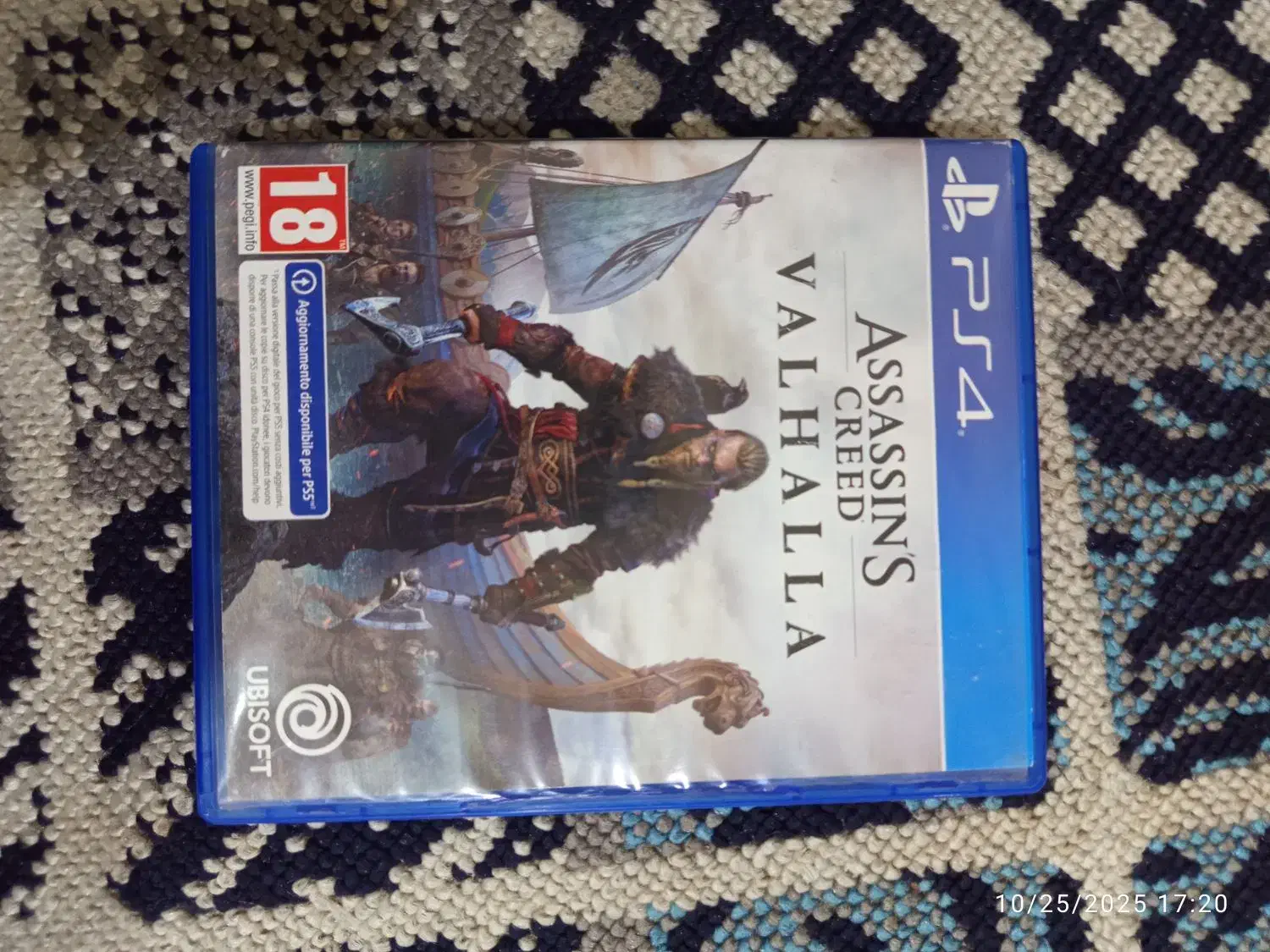 Assassin's Creed Valhalla ps4|کنسول، بازی ویدئویی و آنلاین|قدس, شهرقدس|دیوار