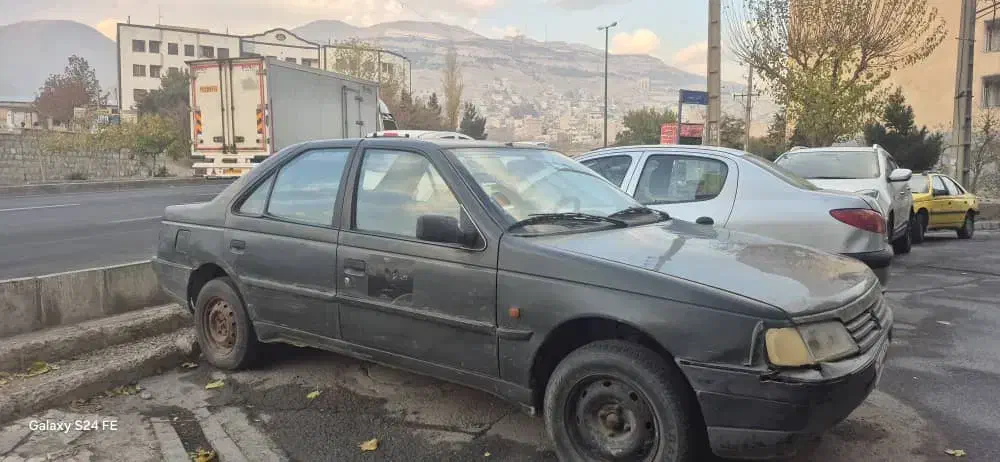 پژو آردی مدل ۸۵ بیرنگ|خودرو سواری و وانت|تهران, جنتآباد شمالی|دیوار