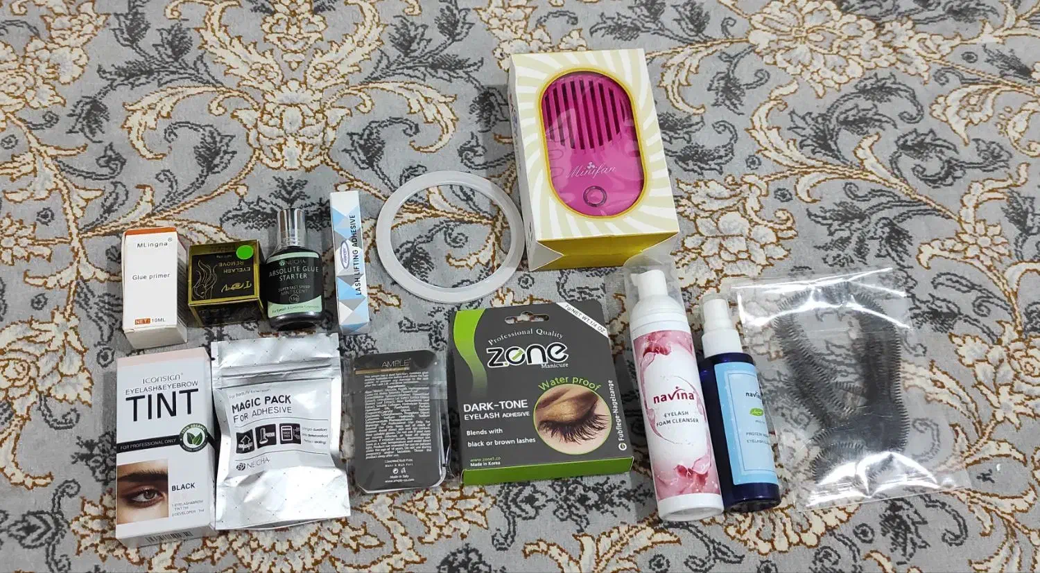 وسایل لیفت مژه ابرو و اکستنشن مژه|آرایشی، بهداشتی، درمانی|تهران, تهرانسر شمالی|دیوار