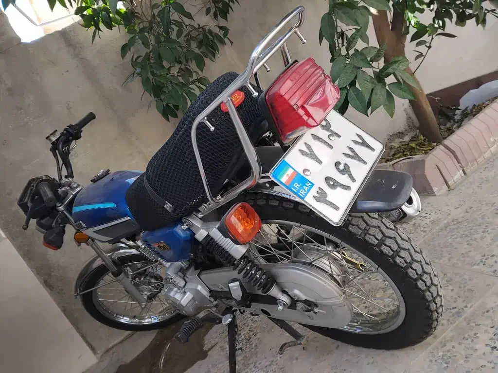 موتور 200cc مدل ۱۳۹۸ ارشیا|موتورسیکلت|نورآباد ممسنی, |دیوار