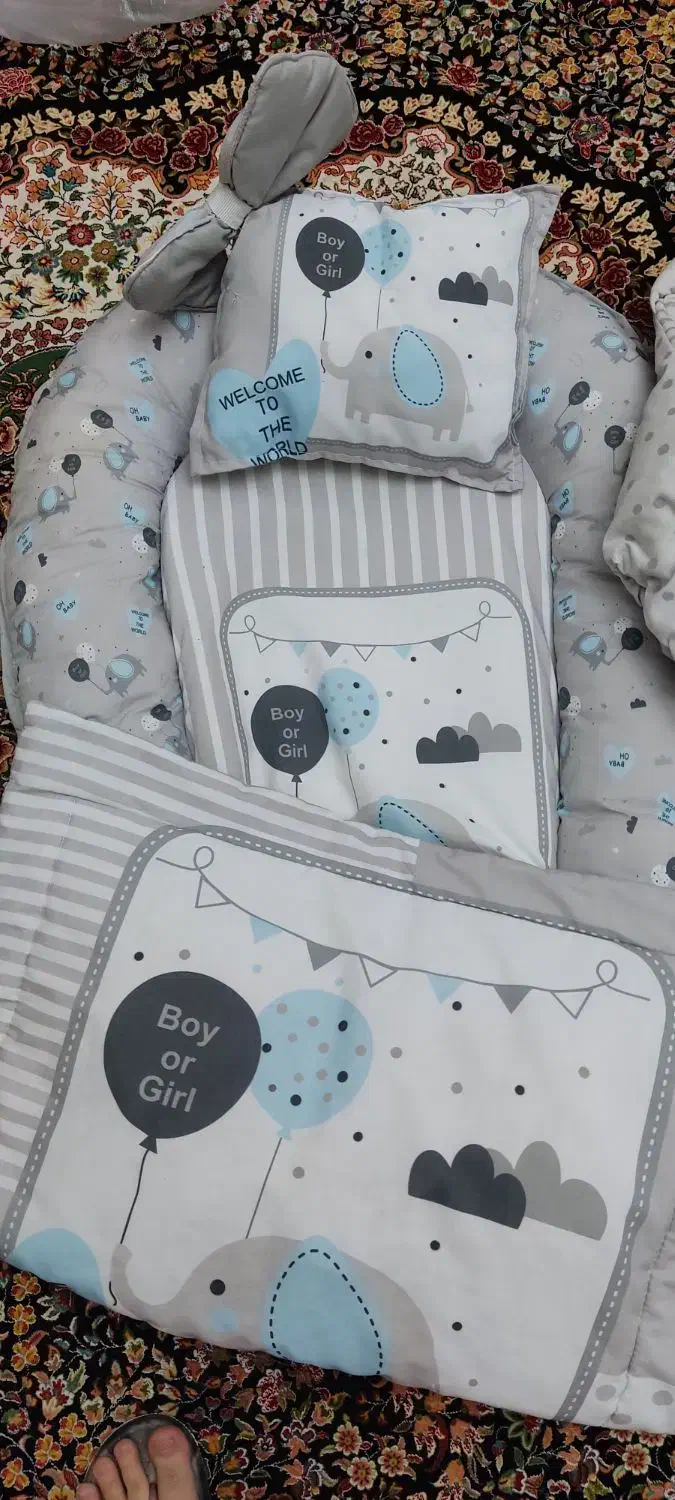 سرویس خواب نوزاد|اسباب و اثاث بچه|قائن, |دیوار