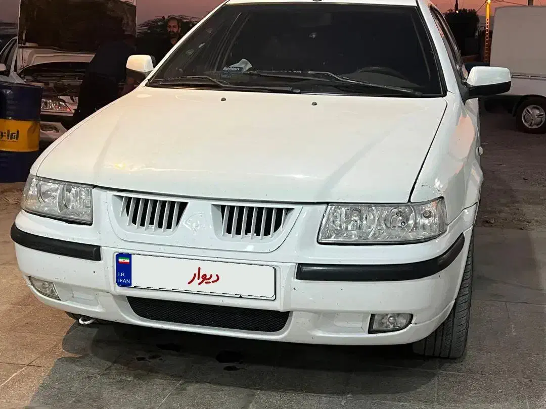 سمند مدل ۹۵برج ۱۲ بیمه یکماه بدون یه هزاری خرج|خودرو سواری و وانت|جیرفت, |دیوار