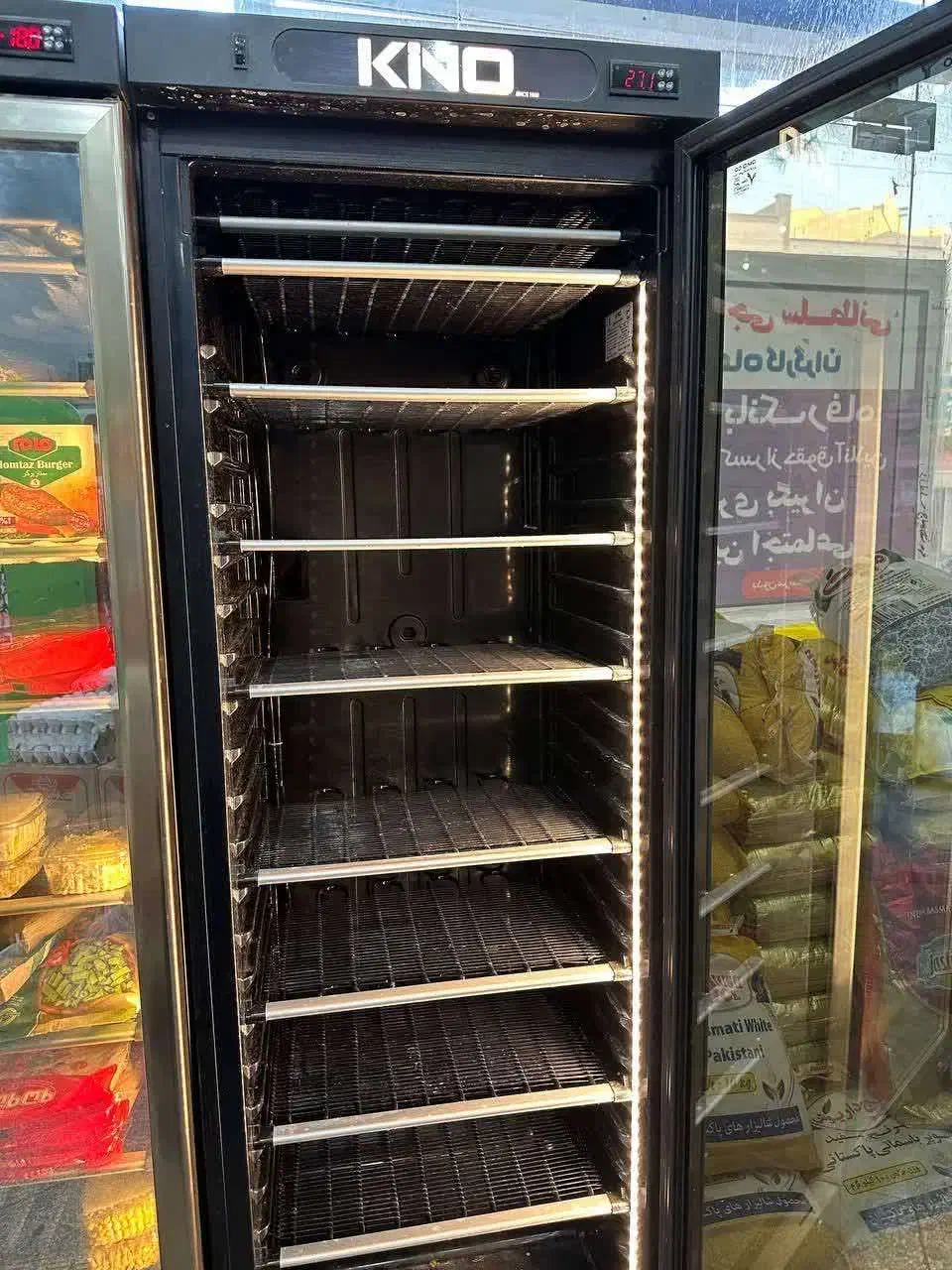 یخچال فریزر کینو ایستاده کافه ای|کافیشاپ و رستوران|ساوه, |دیوار