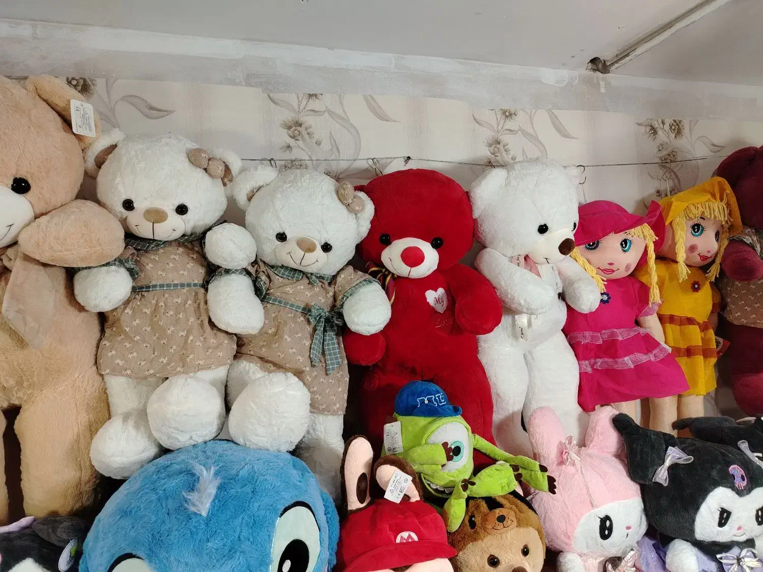 عروسک پولیشی|اسباب‌‌بازی|محمدشهر, محمدشهر|دیوار