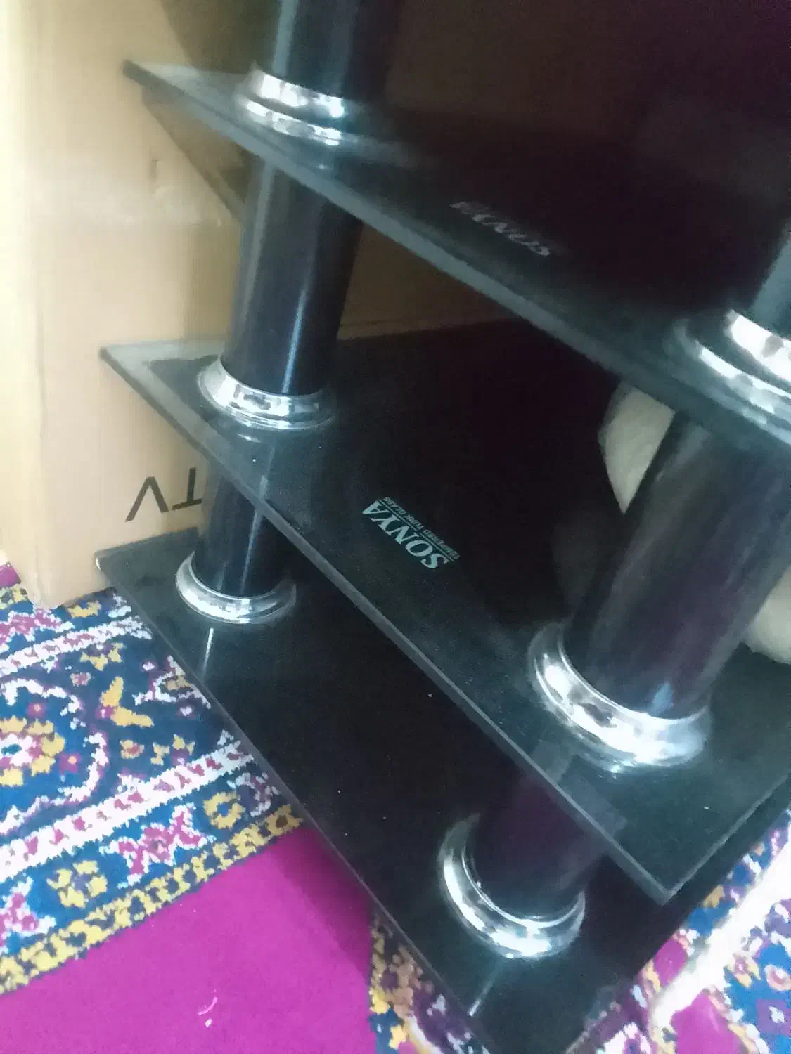 بوفه وزیر تلویزیون وتلویزیون|تلویزیون و پروژکتور|مشگین شهر, |دیوار