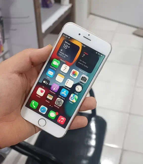 آیفون 6s حافظه 64 سالم|موبایل|باخزر, |دیوار