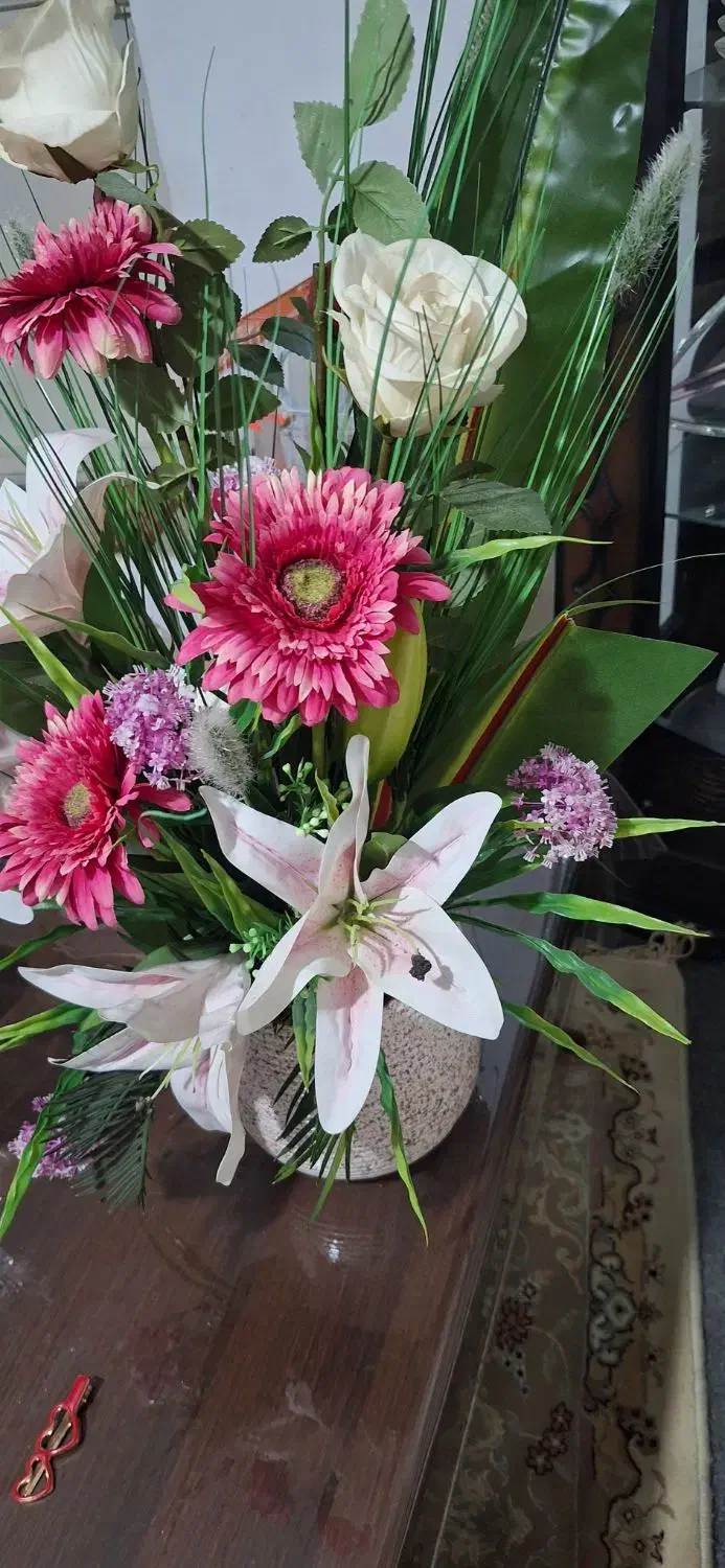 گل تزیینی|گل مصنوعی|ارومیه, |دیوار