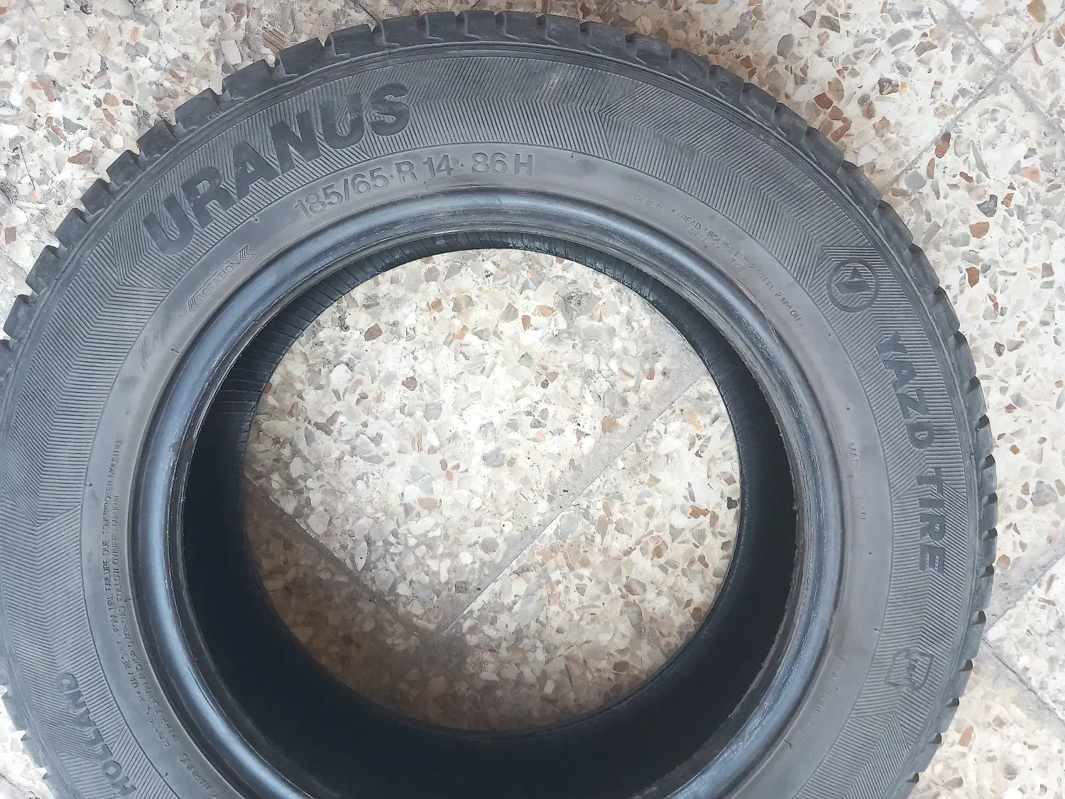 لاستیک کارکرده ۲۰۶ یزدتایر|قطعات یدکی و لوازم جانبی|لنجان, |دیوار