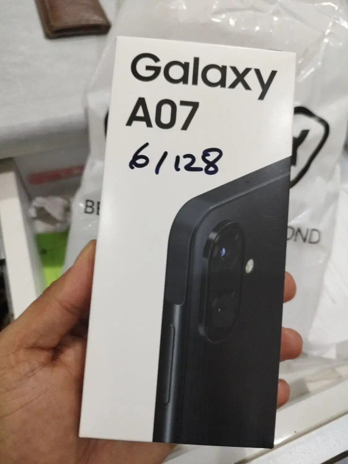 سامسونگ A07 رم 6 حافظه 128|موبایل|شیراز, لاله|دیوار