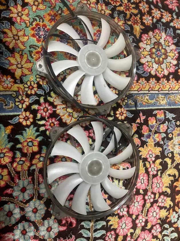 فن کیس گرین ۲۰۰ argb|قطعات و لوازم جانبی رایانه|تهران, مجیدیه|دیوار