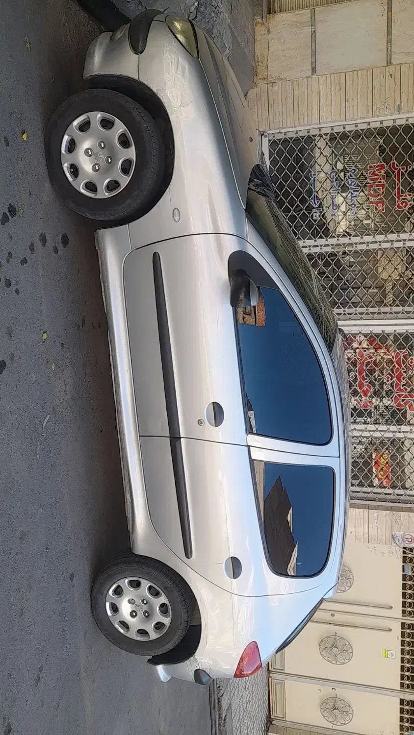 پژو ۲۰۶تیپ ۳مدل ۸۵|خودرو سواری و وانت|گنبد کاووس, |دیوار