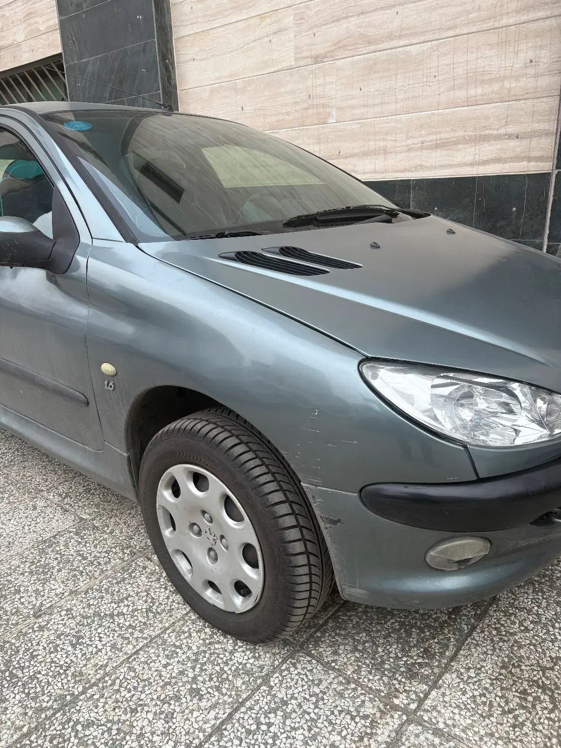 ۲۰۶ تیپ ۶ مدل ۸۴|خودرو سواری و وانت|ساری, |دیوار