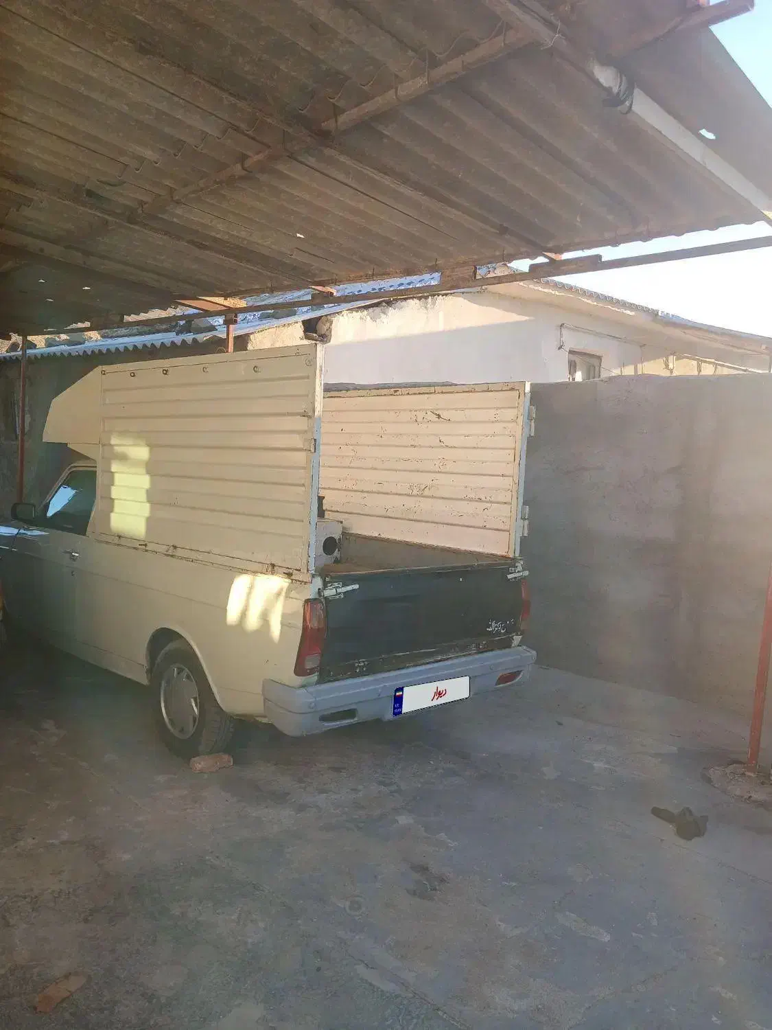 وانتپیکانمدل۹۳دوگانهسوزدستی|خودرو سواری و وانت|گرمی, |دیوار