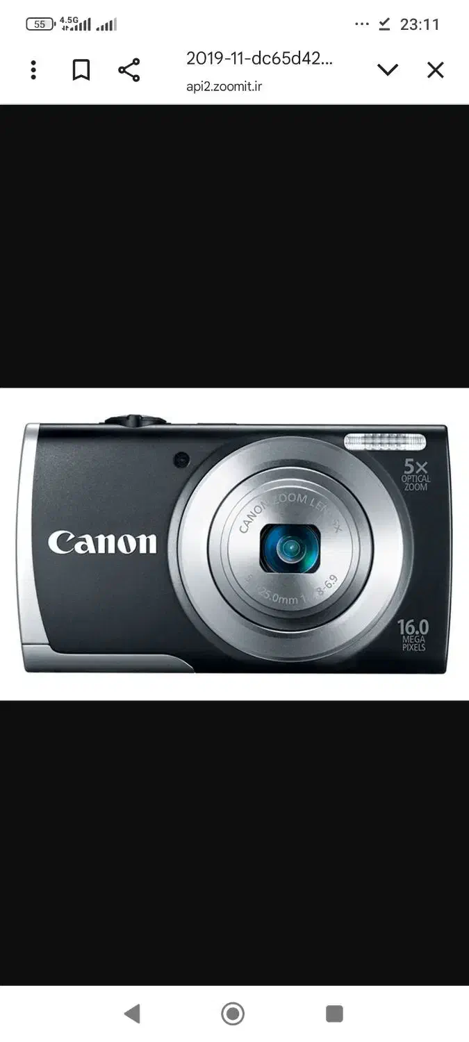 ۲عدد دوربین کنون پاورشات A2500 خارجی اورجینال اصل|دوربین عکاسی و فیلمبرداری|بهبهان, |دیوار