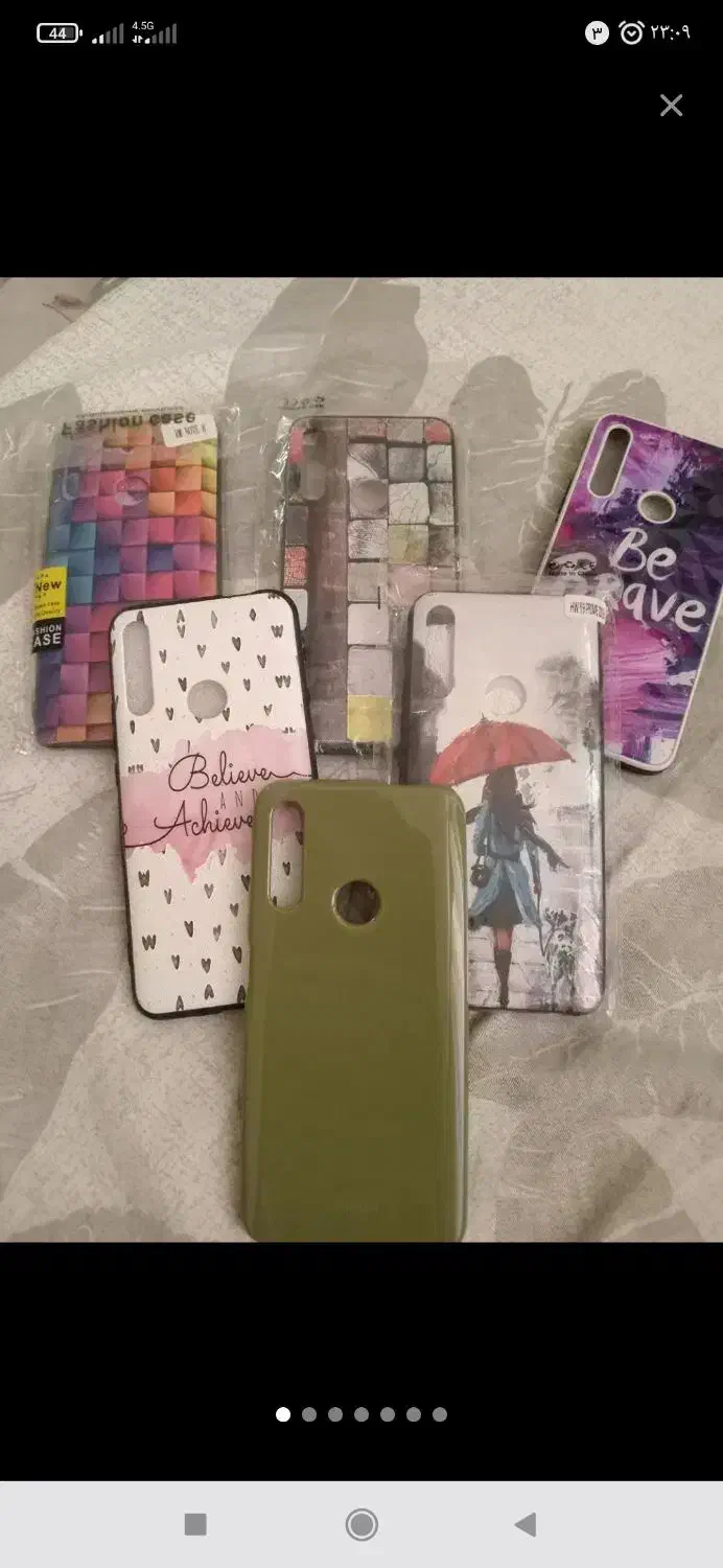 قاب گوشی هواوی y 9 پرایم ۲۰۱۹|لوازم جانبی موبایل و تبلت|تهران, ائمه اطهار|دیوار