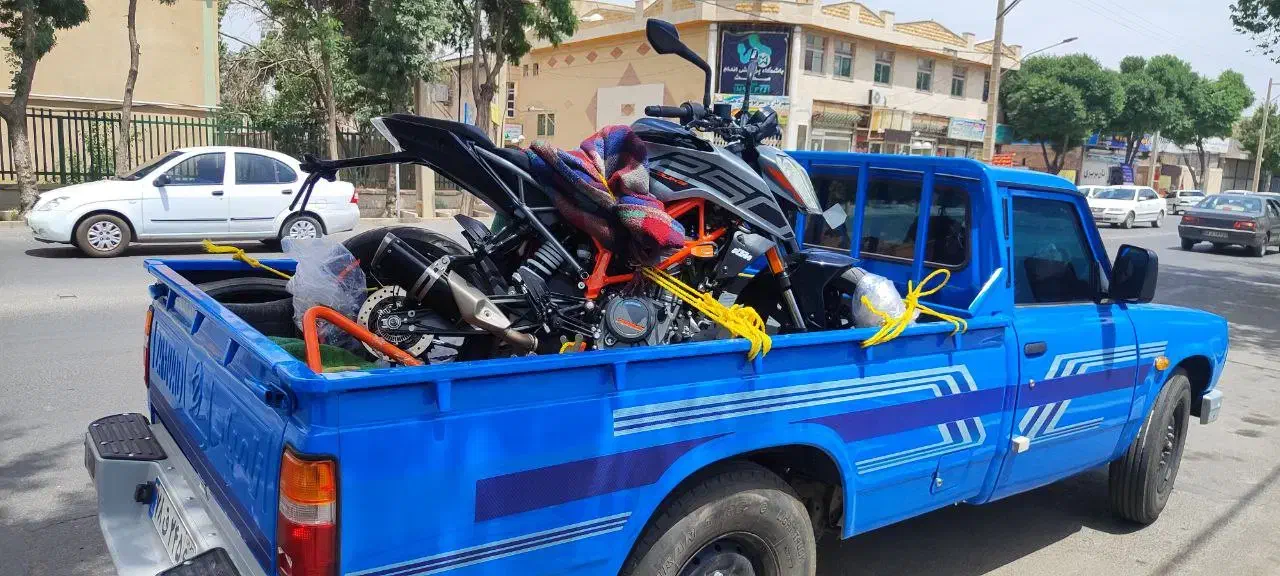 باربری با نیسان شبانه روزی|خدمات حمل و نقل|خمین, |دیوار