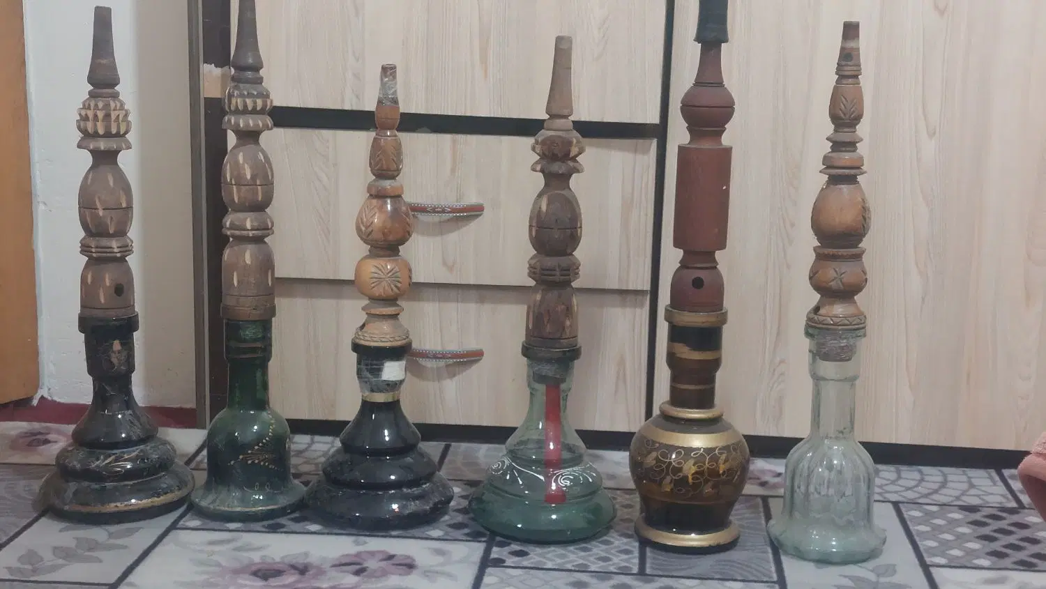 قلیان|صنایع دستی و سایر لوازم تزئینی|طرقبه, |دیوار