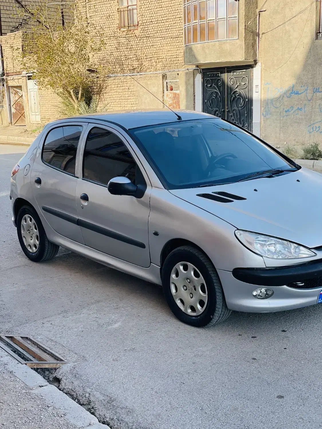 پژو 206تمیز|خودرو سواری و وانت|خواف, |دیوار