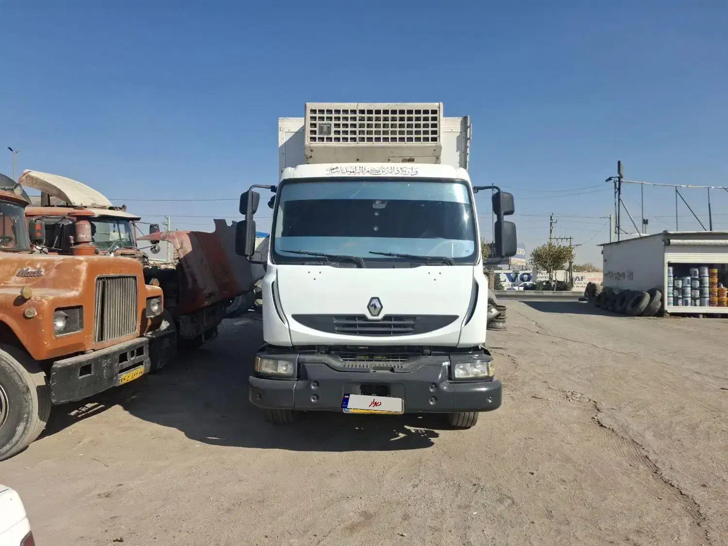 رنو یخچالی 270 میدلام|خودرو سنگین|باقرشهر, |دیوار