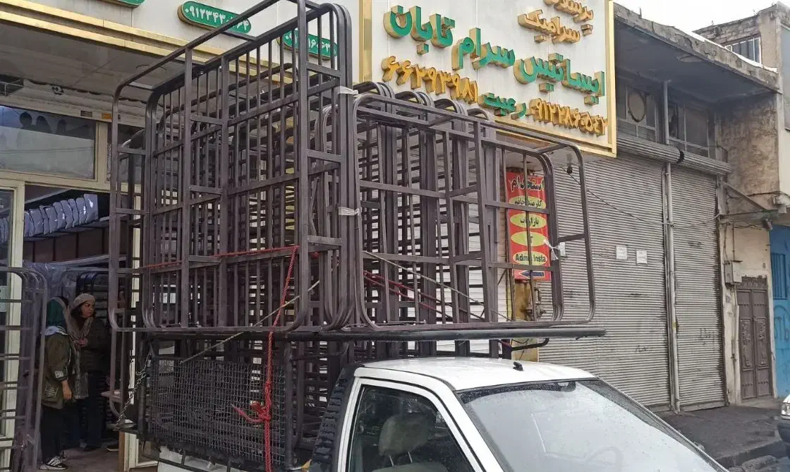 کفی تخت از متریال مستحکم و ضد‌تغییر|تخت و سرویس خواب|تهران, یافت‌آباد|دیوار