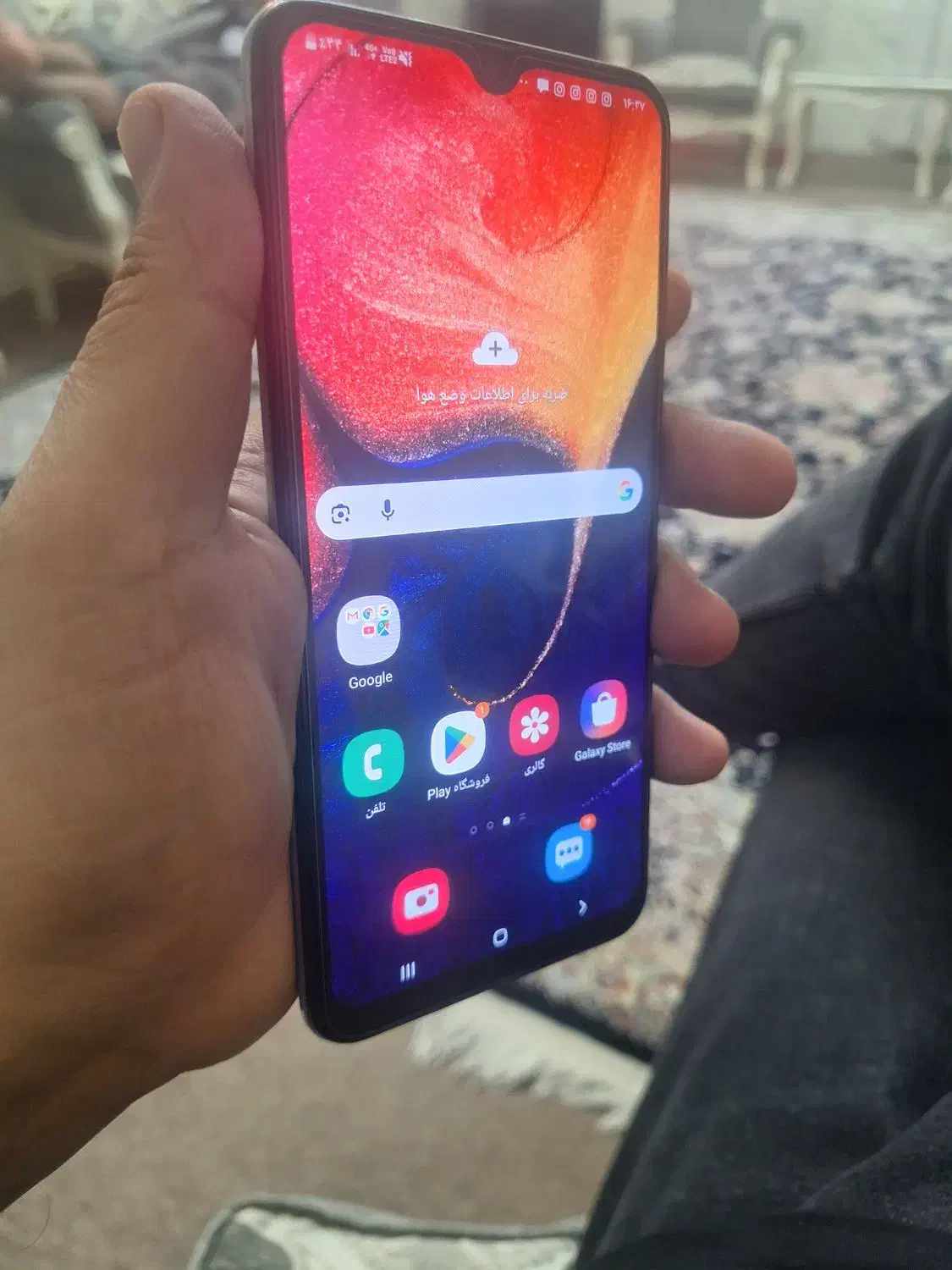 سامسونگ a50|موبایل|تهران, جوادیه|دیوار