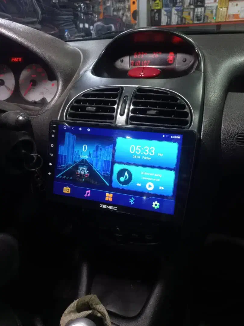 مانیتور اندروید تمامی خودروها|قطعات یدکی و لوازم جانبی|تهران, تهرانسر شمالی|دیوار