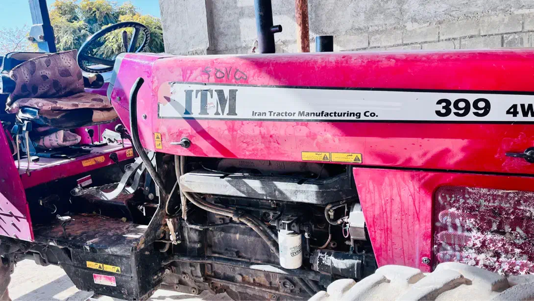 تراکتور ۳۹۹ مدل۱۴۰۰|خودرو سنگین|جوین, |دیوار