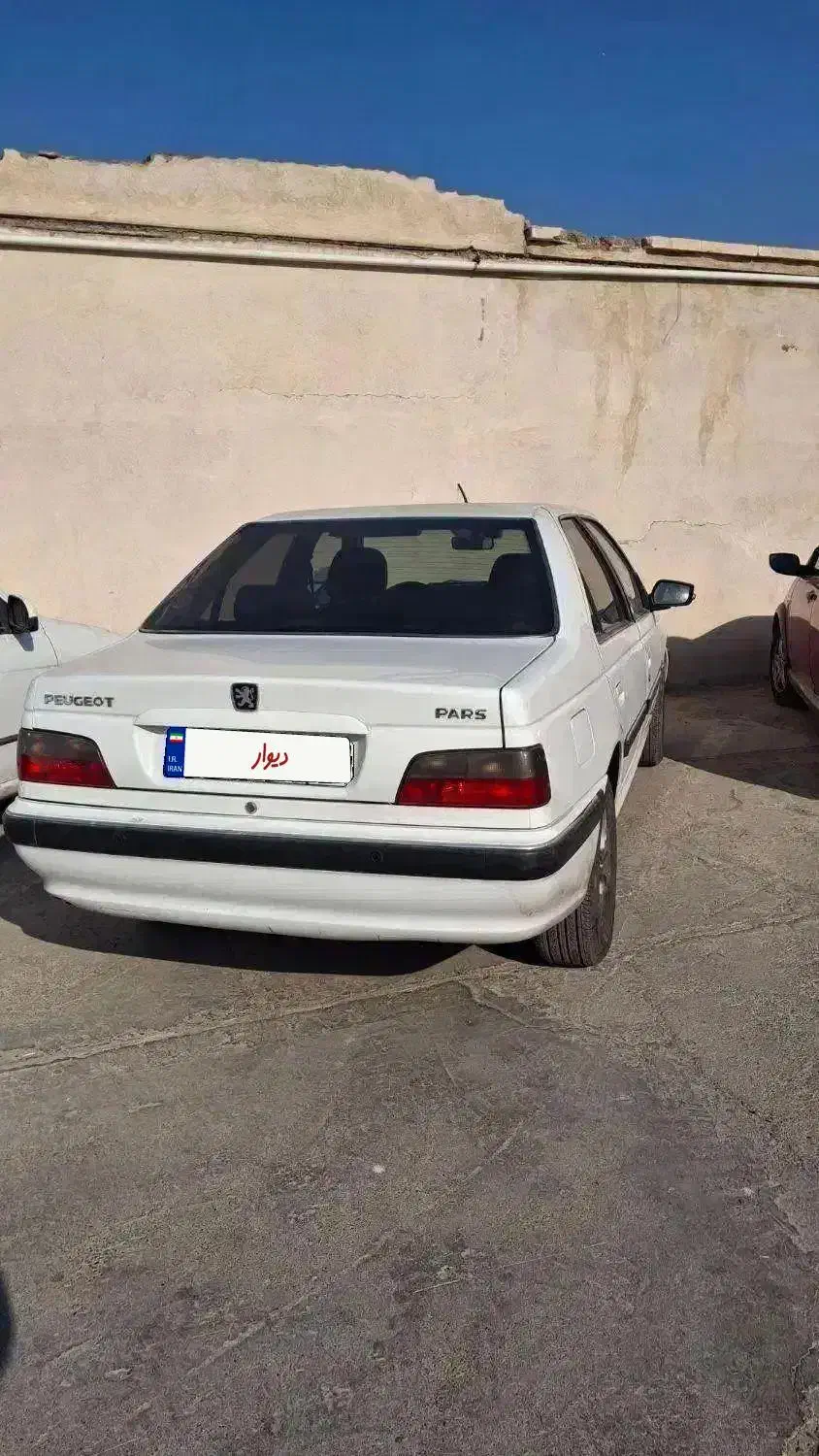 پژو پارس ELX موتور XU7P مدل ۱۴۰۱|خودرو سواری و وانت|قم, نخودی|دیوار