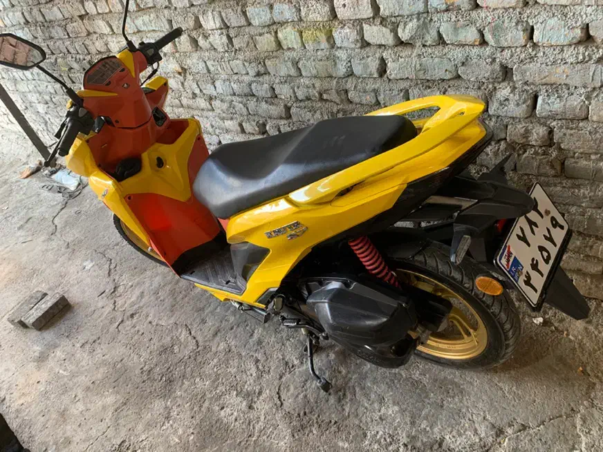 کلیک کویر ۱۵۰ s2|موتورسیکلت|شیروان (خراسان), |دیوار