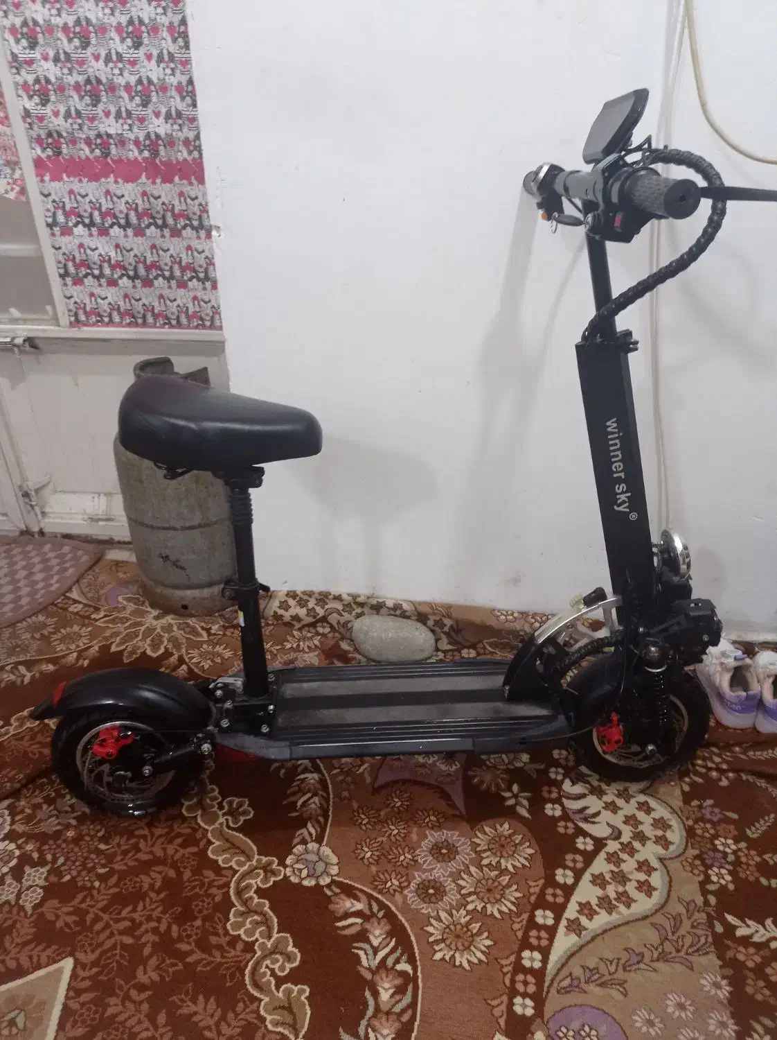 اسکوتر موتوری|دوچرخه، اسکیت، اسکوتر|میناب, |دیوار