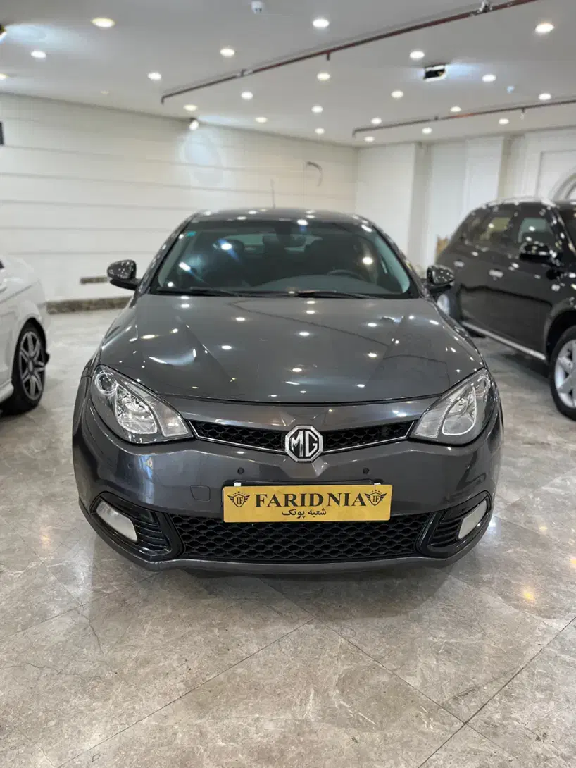 ام جی ۶ mg gt بدون رنگ ۲۰۱۵ خاکستری فول کامل|خودرو سواری و وانت|تهران, پونک|دیوار