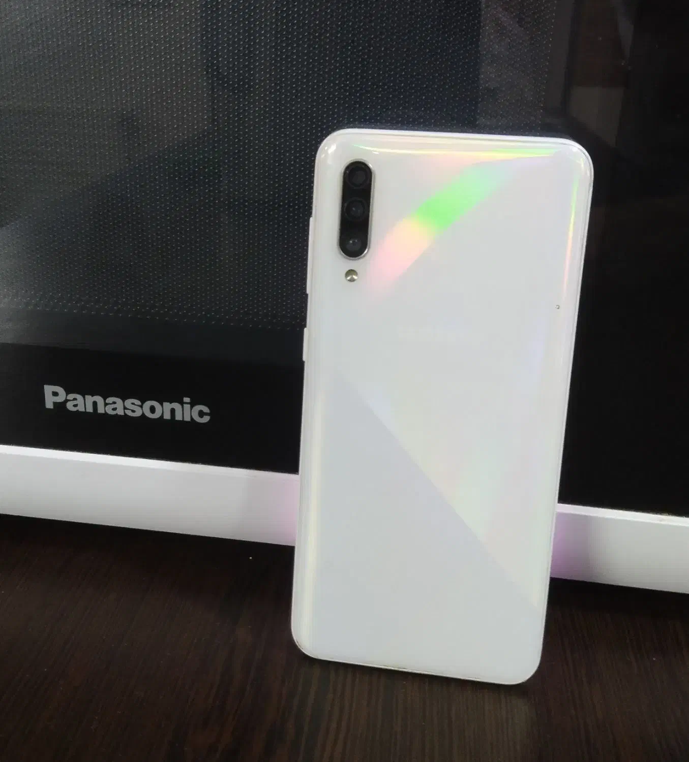 گوشی سامسونگ a30s رنگ سفید در حد نو|موبایل|شیراز, شهرک والفجر|دیوار