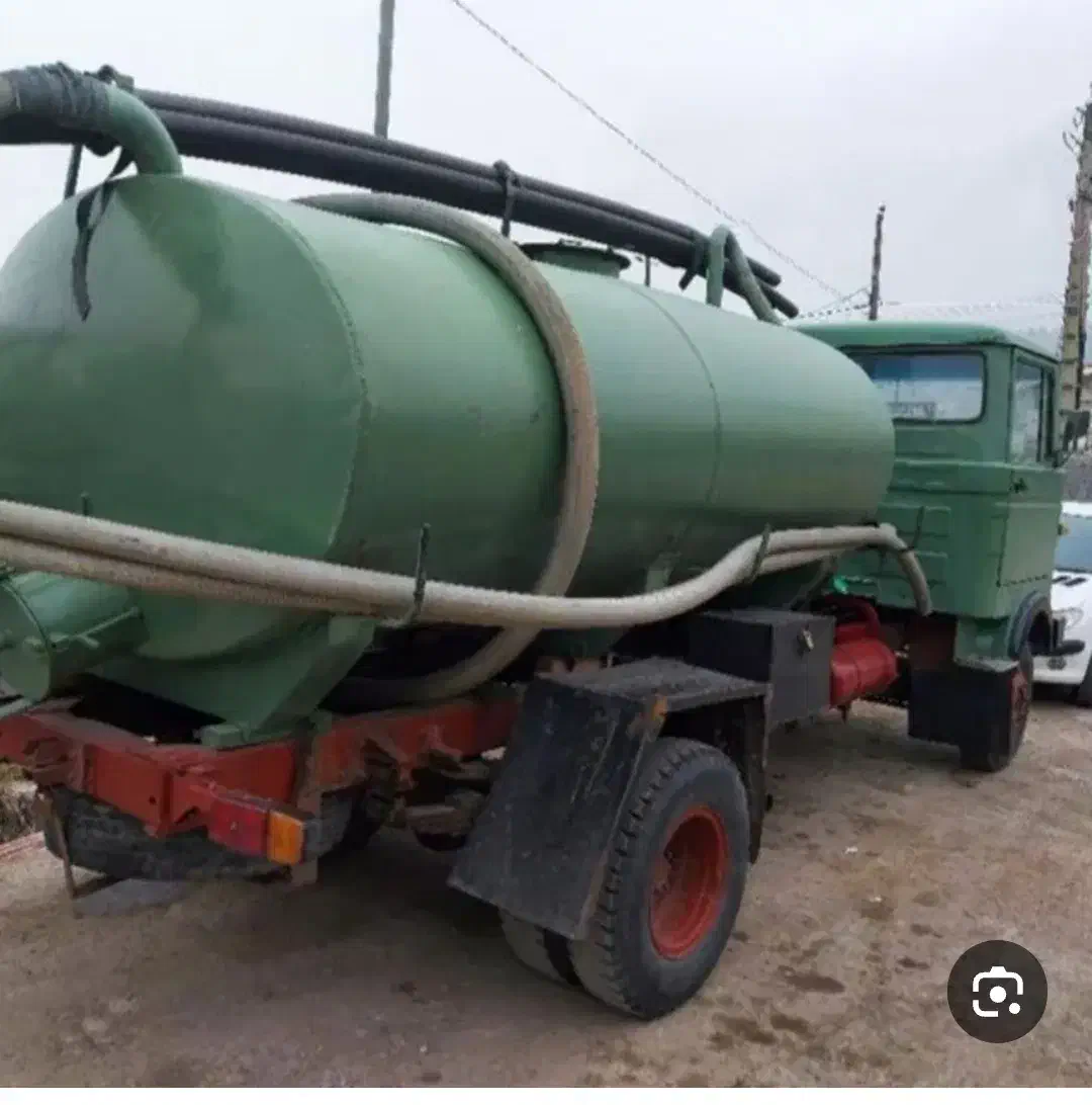 تانکر تخلیه چاه و پمپ شیش پر مکش قوی و بغل گیربکس|قطعات یدکی و لوازم جانبی|ملکان, |دیوار