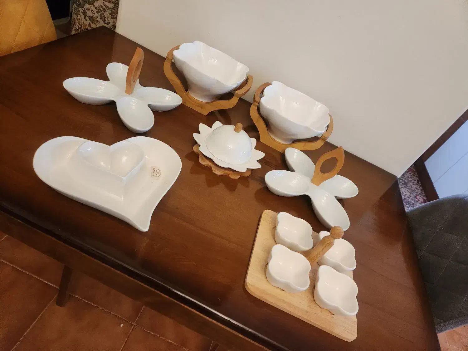 سرویس چینی .آرکوپال .کریستال .پیوندتر .سیلویا|ظروف سرو و پذیرایی|تهران, دارآباد|دیوار