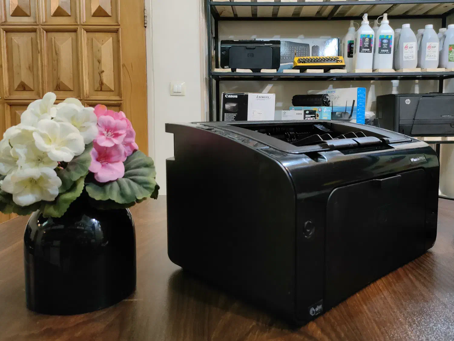 پرینتر HP LaserJet P1102w  لیزری بی‌سیم|پرینتر، اسکنر، کپی، فکس|تهران, ایرانشهر|دیوار