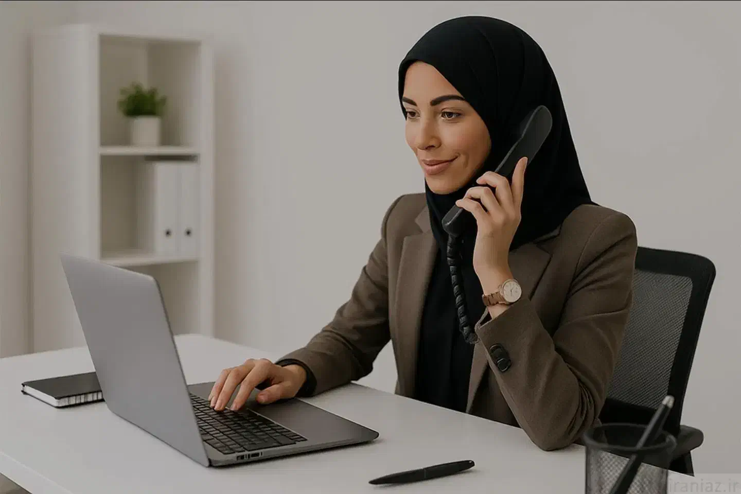 استخدام منشی دفتر وکالت|استخدام مالی، حسابداری، حقوقی|کیش, |دیوار